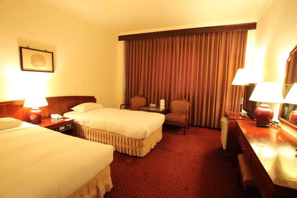 Nan Tou Hotel Nantou Exterior foto