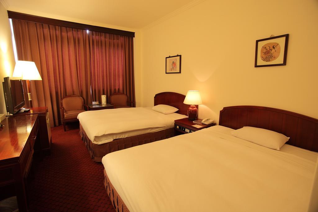 Nan Tou Hotel Nantou Exterior foto