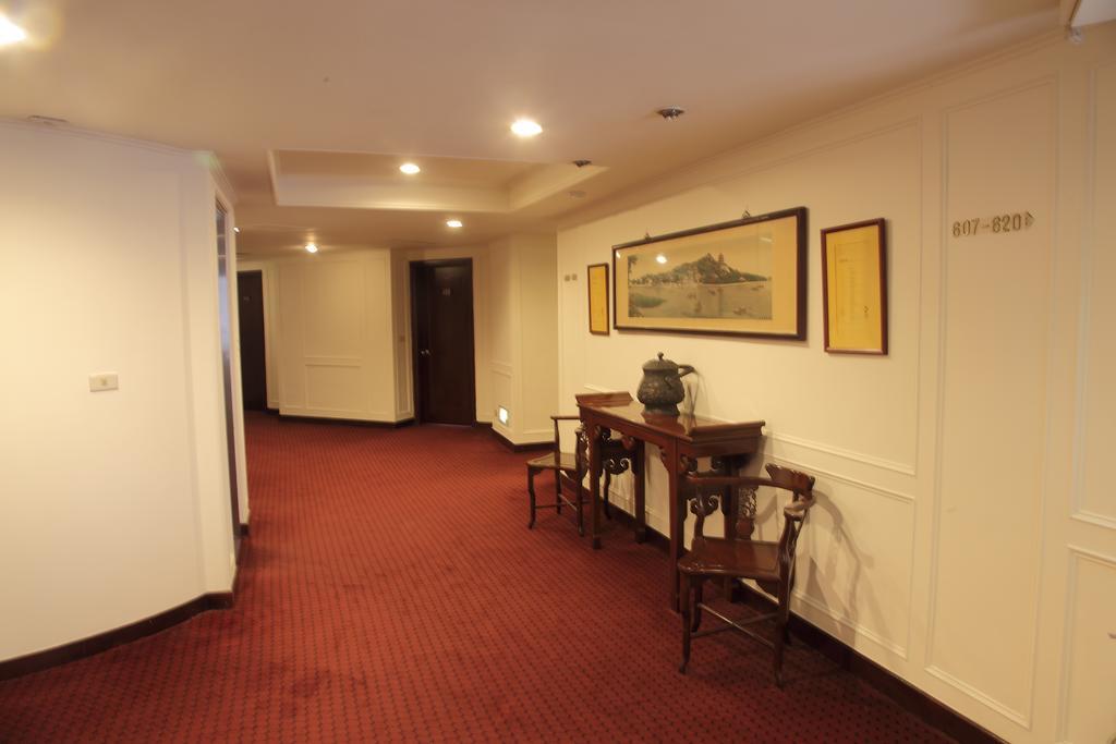 Nan Tou Hotel Nantou Exterior foto