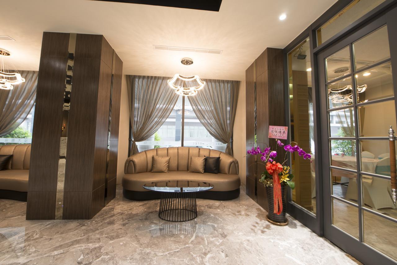 Nan Tou Hotel Nantou Exterior foto
