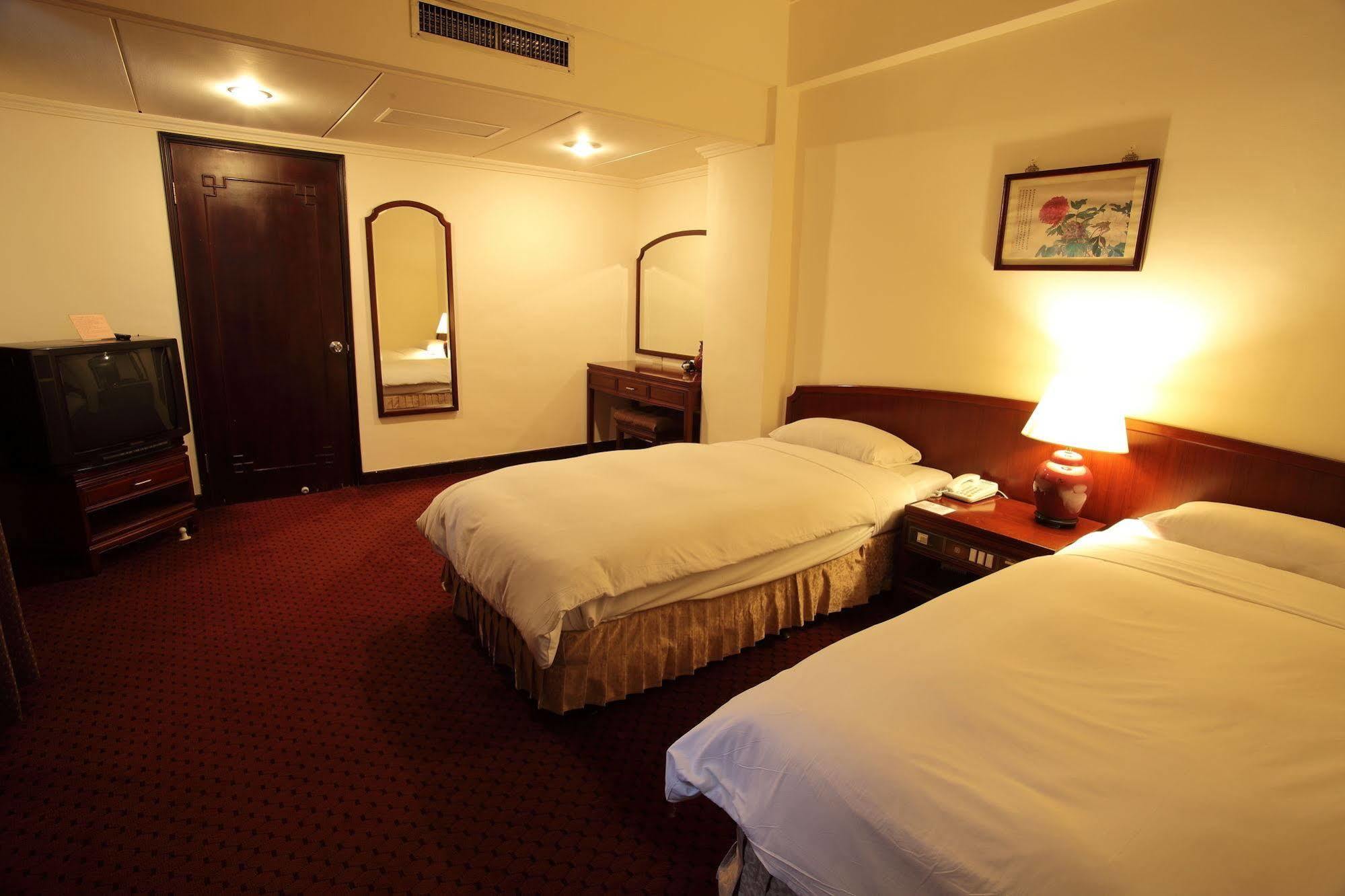 Nan Tou Hotel Nantou Exterior foto