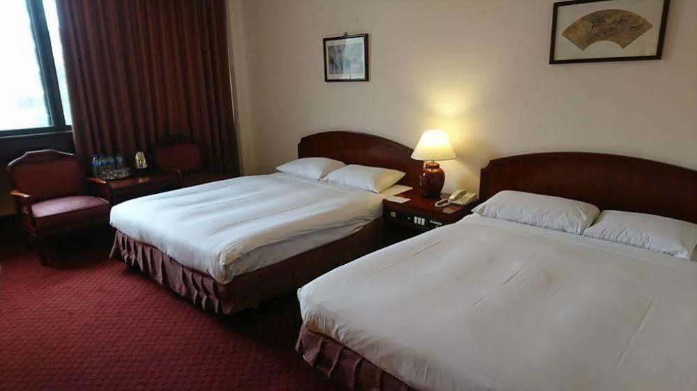 Nan Tou Hotel Nantou Exterior foto